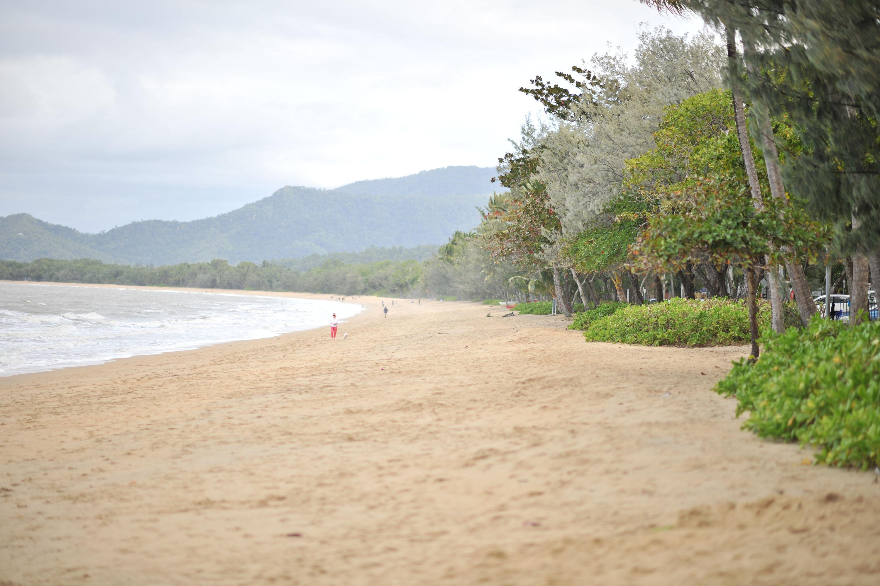 Peppers Beach Club & Spa Палм-Коув Экстерьер фото The beach at Port Douglas